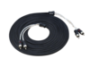 Recoil Premium OFC Cinch Kabel 2 Kanal 510cm