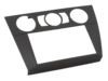 2-DIN Radioblende BMW 3er 2005-2013 manuelle Klimaanlage