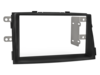 2-DIN Radioblende Kia Sorento(XM) 10/2009-10/2012 schwarz