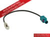 Antennenadapter Fakra Z(m)>FME(f) 50cm LEONI/ROKA lose