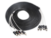 Recoil Premium OFC Cinch Kabel 4 Kanal 510cm