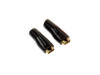 Flachsteckhülsen 2,8mm schwarz 50 Stück