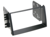 2-DIN Radioblende Kia Soul(AM) 02/2009-09/2011 schwarz