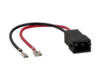 Lautsprecher Adapterkabel Audi diverse Fahrzeuge (1x)
