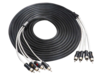 Recoil Premium OFC Cinch Kabel 4 Kanal 600cm