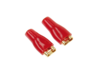 Flachsteckhülsen 4,8mm rot 50 Stück