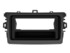 1-DIN Radioblende mit Fach Toyota Corolla 2009-2013 schwarz