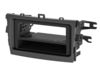 1-DIN Radioblende mit Fach Toyota Corolla 2009-2013 schwarz