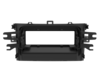 1-DIN Radioblende mit Fach Toyota Corolla 2009-2013 schwarz