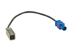 Antennenadapter Fakra C(m)>GT5-1S-HU(f) LEONI/ROKA lose