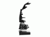 2-DIN Radioblende mit Fach Honda Accord/Crosstour USA