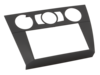 2-DIN Radioblende BMW 3er 2005-2013 manuelle Klimaanlage