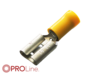 Flachsteckhülse(f) 4,0mm²-6,0mm²/9,5mm gelb ST 5 Stück