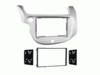 2-DIN Radioblende Honda Fit/Jazz(GE) 2008-2015 silber