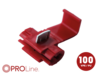 Abzweigverbinder 0,5mm²-1,0mm² rot OT 100 Stück