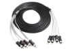 Recoil Echo Max Premium OFC Cinch Kabel 4 Kanal 270cm