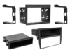 2-DIN Radioblende mit Fach Porsche 911(996)/Boxster(986)