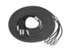 Recoil Echo Max Premium OFC Cinch Kabel 4 Kanal 360cm