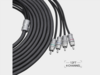 Recoil Echo Max Premium OFC Cinch Kabel 4 Kanal 360cm