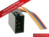 ISO Buchse(m) Stromanschluss lose Kabel 10cm lose