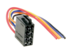 Radioadapter ISO Strom>lose Kabel 15cm lose