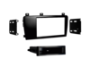 2-DIN Radioblende mit Fach Volvo S60/S70/V70/CX70 schwarz