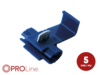 Abzweigverbinder 1,0mm²-2,5mm² blau OT 5 Stück