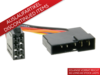ISO Adapterkabel DIN-Buchse > ISO Stecker Strom lose