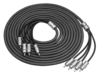 Recoil Echo Max Premium OFC Cinch Kabel 4 Kanal 510cm