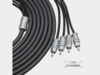 Recoil Echo Max Premium OFC Cinch Kabel 4 Kanal 510cm