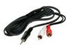 Klinkenstecker 3,5mm > Cinchstecker lose