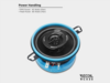 Lautsprecher Coaxial Recoil Echo 2-Wege 85mm/20W RMS