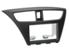 2-DIN Radioblende Honda Civic 02/2012-02/2018 schwarz