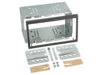 2-DIN Radioblende ISO universal/113mm x 183mm