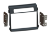 2-DIN Radioblende Kia Soul(AM)02/2009-09/2011 schwarz