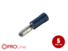 Rundstecker 1,5mm²-2,5mm²/4,0mm blau>rot ST 5 Stück