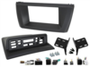 2-DIN Radioblende BMW X3(E83) mit Klimatronik schwarz