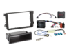 2-DIN Kit mit Fach Seat/Skoda/VW Fahrzeuge LFB/Antenne