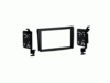 2-DIN Radioblende Mazda MPV(LW) 12/2000-11/2005 schwarz matt