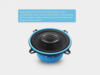 Lautsprecher Coaxial Recoil Echo 2-Wege 130mm/50W RMS