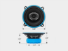 Lautsprecher Coaxial Recoil Echo 2-Wege 130mm/50W RMS