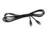 Klinkenstecker 3Pin 3,50mm(m)>3.50mm(m) 150cm lose