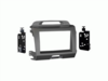 2-DIN Radioblende Kia Sportage(SL) 08/2010-01/2016 grau