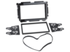 2-DIN Radioblende Honda HR-V (RU) 05/2015- 07/2021 schwarz