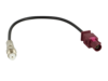 Antennenadapter Fakra D(m)>FME(f) GSM lose