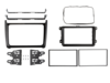 2-DIN Radioblende VW Polo 04/2014-07/2017 Klavierlack