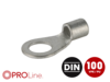Ringkabelschuh 10mm²/8,4mm M8 unisoliert 100 Stück
