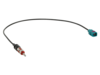 Antennenadapter Fakra Z(f)>DIN(m) 50cm LEONI/ROKA lose