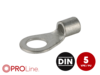 Ringkabelschuh 10mm²/6,5mm M6 unisoliert 5 Stück