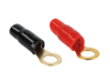 Ringösen 20 mm² > 4,2 mm 1 x rot / 1 x schwarz